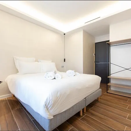 Particulier Marceau - Centre - Neuf - De 3 A 28 아파트 칸느